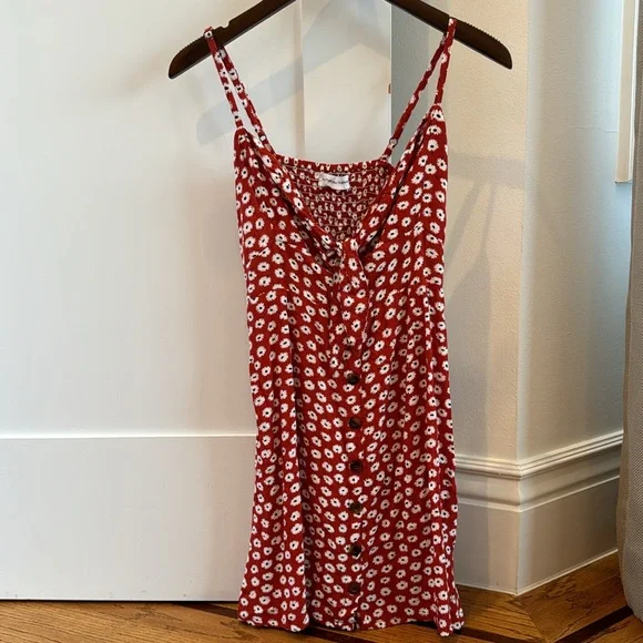 strapless open back dress Farm Rio Palermo Dress – Continuiti main image 1